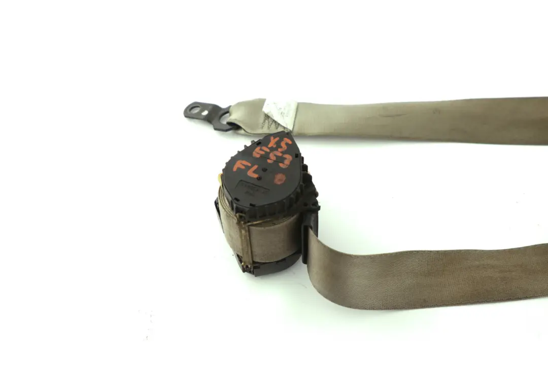 Cintura superiore con limitatore forza anteriore sinistra verde pastello per BMW E53 con numero di parte 8258975 BMW E53 Cintura superiore con limitatore forza anteriore sinistra verde pastello - SKU 8258975 - Numero di parte 8258975