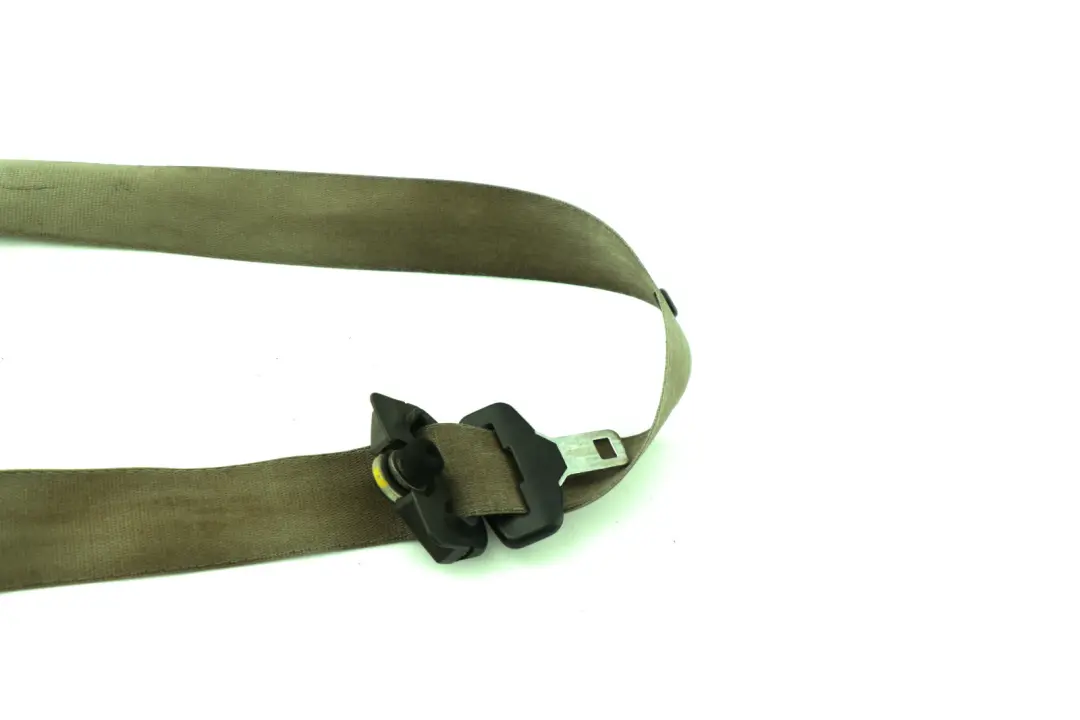 Upper Belt Seatbelt Front Left N/S Pastel Green to BMW X5 E53 with Part number 8258975 BMW X5 E53 Upper Belt Seatbelt Front Left N/S Pastel Green - SKU 8258975 - Part number 8258975