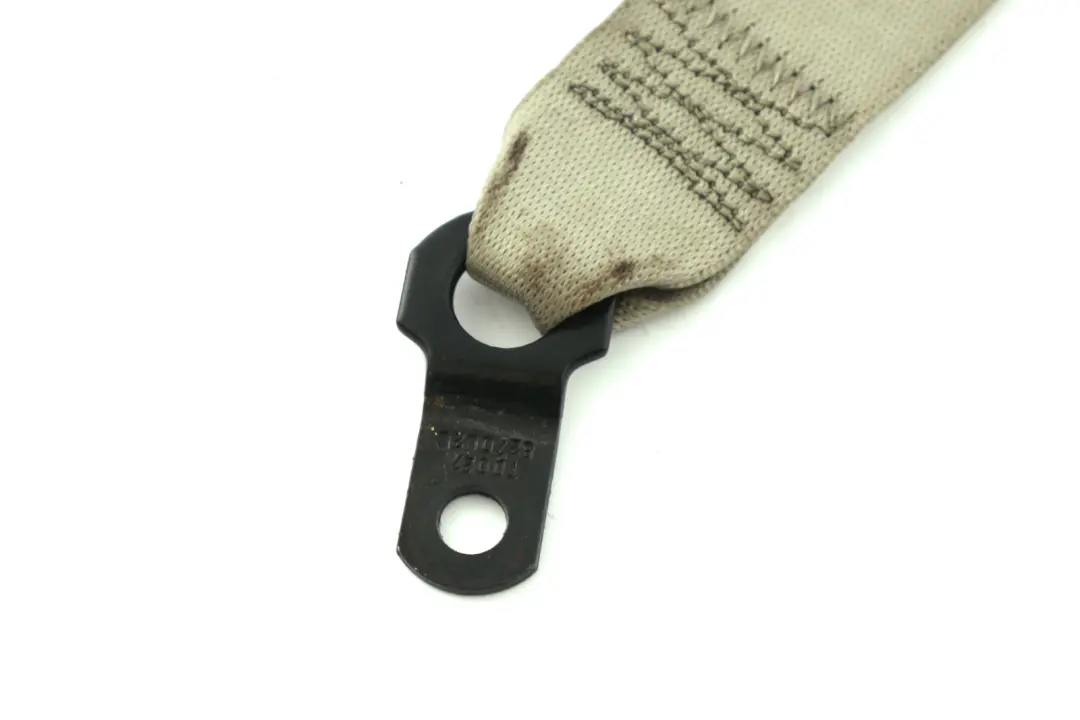 BMW X5 E53 Upper Belt Seatbelt Front Left N/S Pastel Green - SKU 8258975 - Part number 8258975