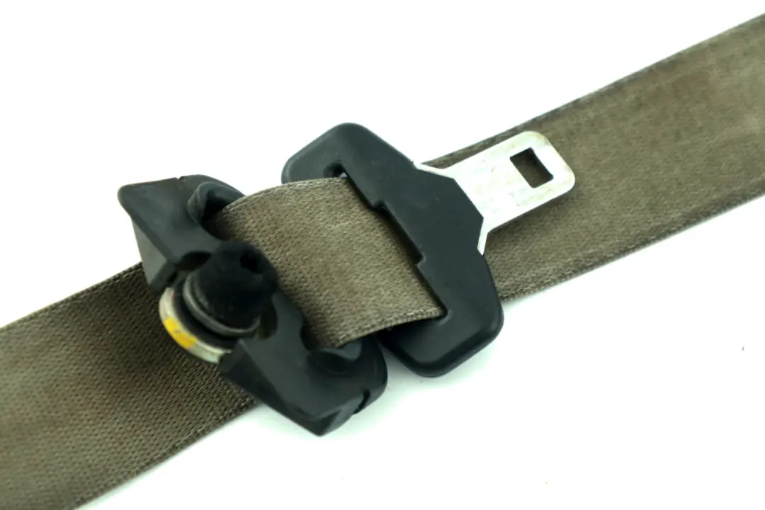 BMW X5 E53 Upper Belt Seatbelt Front Left N/S Pastel Green - SKU 8258975 - Part number 8258975