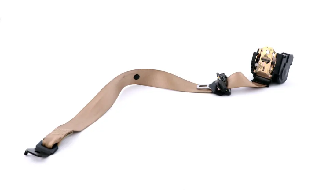 BMW E53 Cinturon Superior Con Limitador Fuerza Trasero Izquierdo Infierno Beige - SKU 8259001 - Número de pieza 8259001