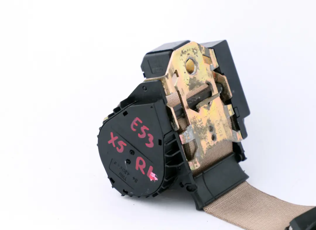 Membrure Superieure Arriere Gauche Clair Beige pour BMW X5 E53 à propos du numéro de pièce 8259001 BMW X5 E53 Membrure Superieure Arriere Gauche Clair Beige - SKU 8259001 - Numéro de pièce 8259001