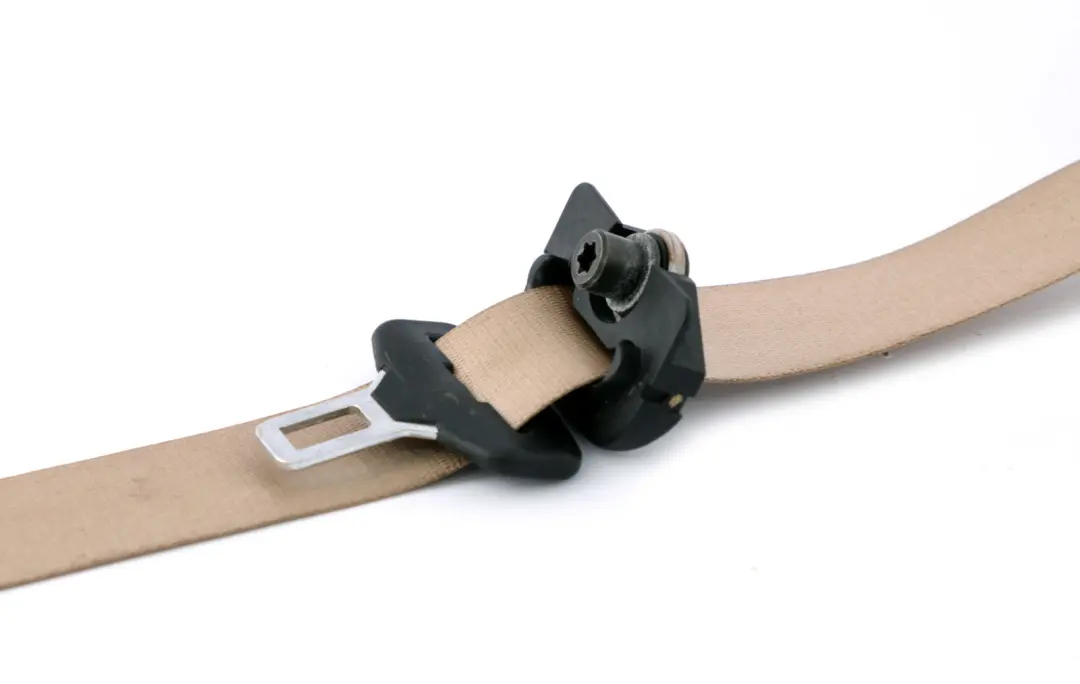 Cintura Superiore Posteriore Destra Chiaro Beige per BMW X5 E53 con numero di parte 8259002 BMW X5 E53 Cintura Superiore Posteriore Destra Chiaro Beige - SKU 8259002 - Numero di parte 8259002