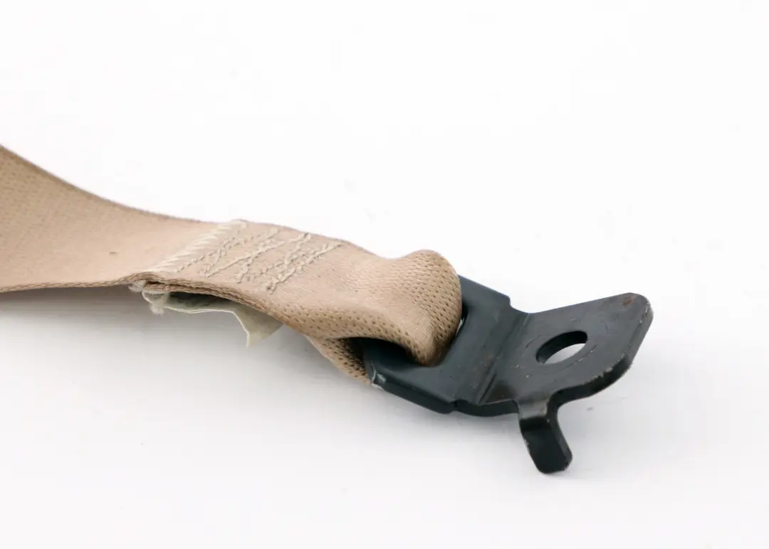 Upper Belt With Force Limiter Rear Right O/S Hell Beige to BMW X5 Series E53 with Part number 8259002 BMW X5 Series E53 Upper Belt With Force Limiter Rear Right O/S Hell Beige - SKU 8259002 - Part number 8259002