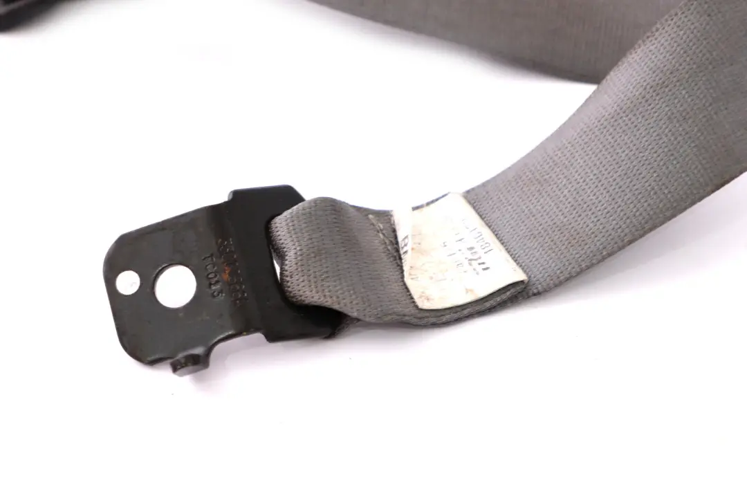 BMW X5 Series E53 Upper Belt Rear Left N/S Grau Grey - SKU 8259003 - Part number 8259003