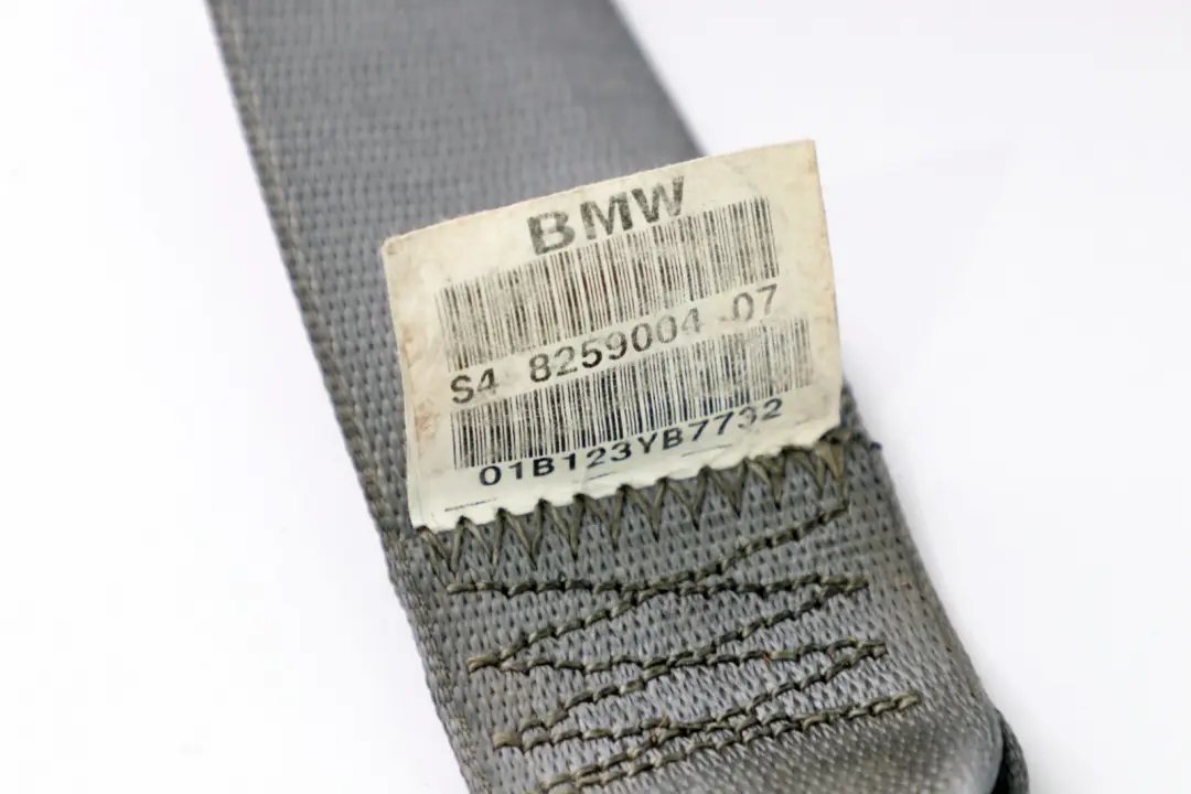 Upper Belt Rear Right O/S Grau Grey to BMW X5 Series E53 with Part number 8259004 BMW X5 Series E53 Upper Belt Rear Right O/S Grau Grey - SKU 8259004 - Part number 8259004