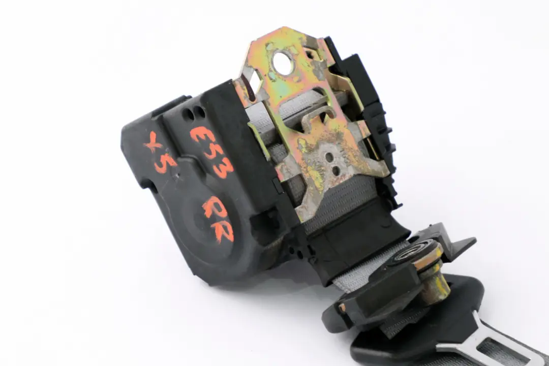 Upper Belt Rear Right O/S Grau Grey to BMW X5 Series E53 with Part number 8259004 BMW X5 Series E53 Upper Belt Rear Right O/S Grau Grey - SKU 8259004 - Part number 8259004