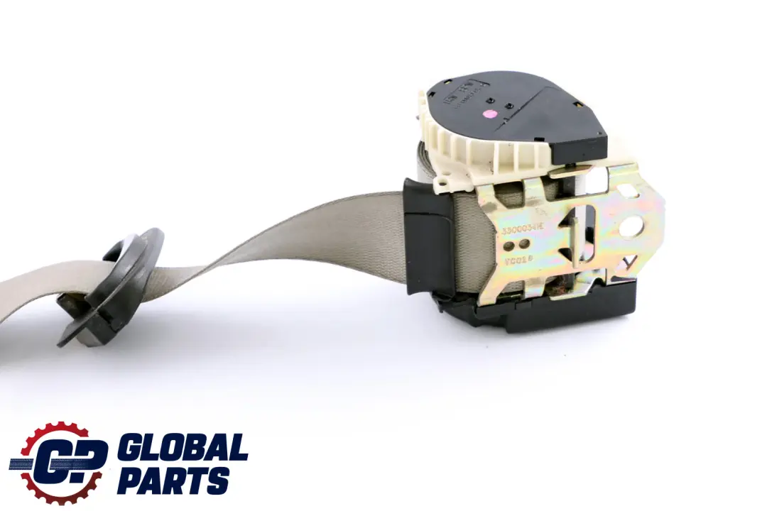 BMW X5 Series E53 Upper Belt Rear Left N/S Pastellgrün Pastel Green - SKU 8259005 - Part number 8259005