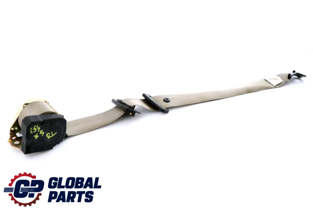 Obergurt Hinten Links Pastellgrün 7211 für BMW X5 er E53 mit Teilenummer 8259005 BMW X5 er E53 Obergurt Hinten Links Pastellgrün 7211 - SKU 8259005 - Teilenummer 8259005