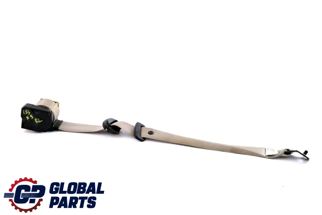 Obergurt Hinten Links Pastellgrün 7211 für BMW X5 er E53 mit Teilenummer 8259005 BMW X5 er E53 Obergurt Hinten Links Pastellgrün 7211 - SKU 8259005 - Teilenummer 8259005