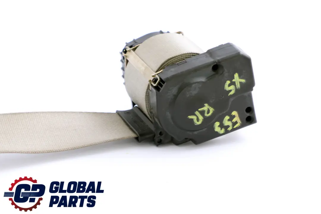 Obergurt Hinten Rechts Pastellgrün 7211 für BMW X5 er E53 mit Teilenummer 8259006 BMW X5 er E53 Obergurt Hinten Rechts Pastellgrün 7211 - SKU 8259006 - Teilenummer 8259006