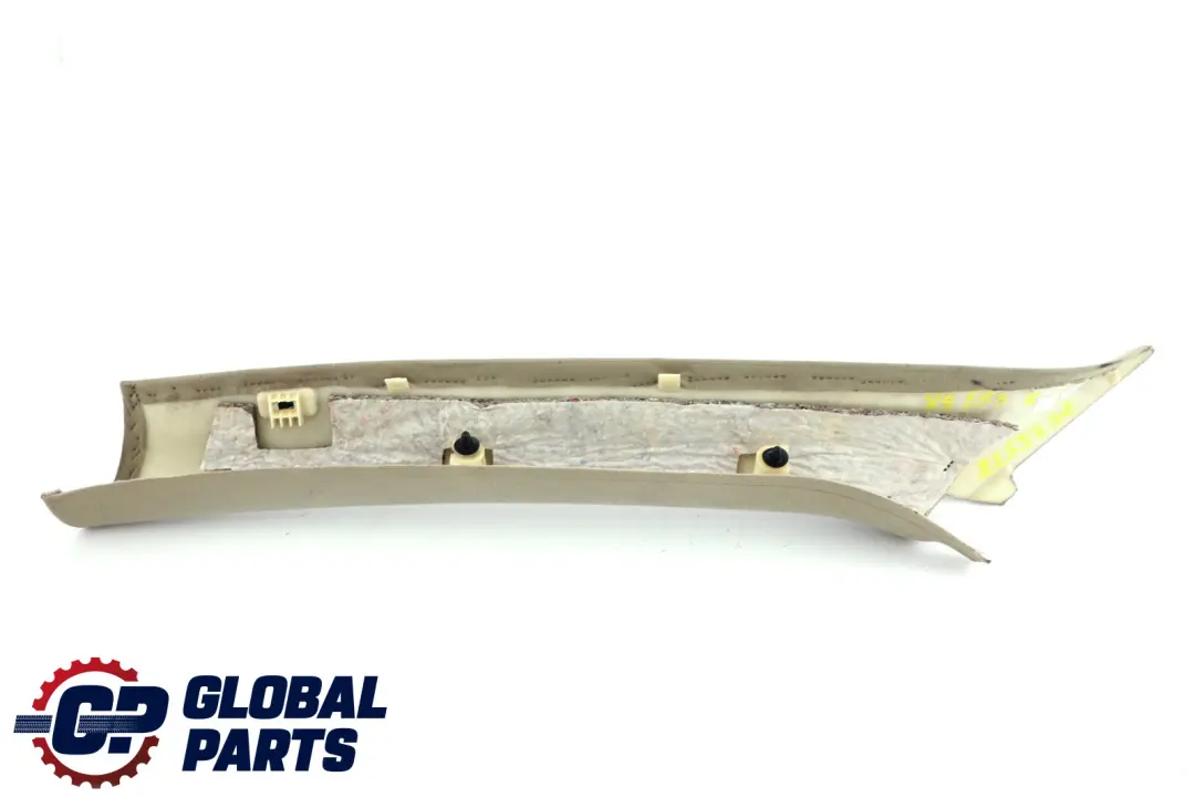 Untere Mittelsäule Säulenverkleidung Rechts Pastell Grun 820386 für BMW X5 er E53 mit Teilenummer 8259238 BMW X5 er E53 Untere Mittelsäule Säulenverkleidung Rechts Pastell Grun 820386 - SKU 8259238 - Teilenummer 8259238