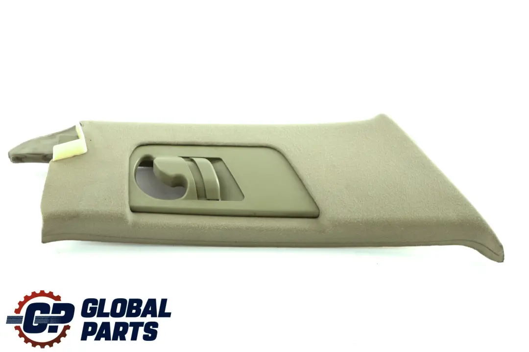 BMW X5 Reihe E53 Verkleidung Säule Hinten Links PASTELLGRÜN - SKU 8259677 - Teilenummer 8259678