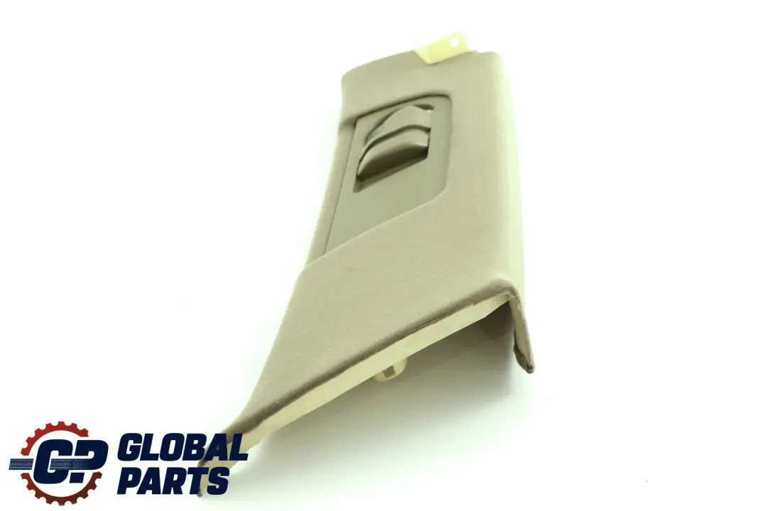 BMW X5 Reihe E53 Verkleidung Säule Hinten Links PASTELLGRÜN - SKU 8259677 - Teilenummer 8259678