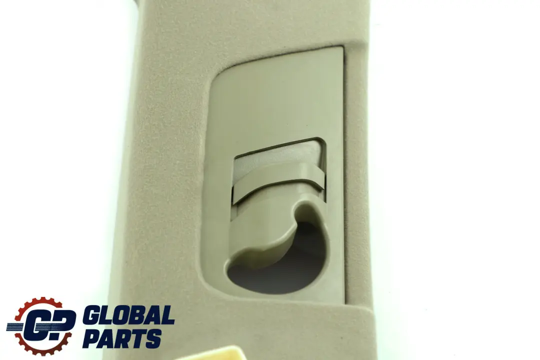 BMW X5 Series E53 Trim Panel Column Rear Right O/S Black - SKU 8259677 - Part number 8259678