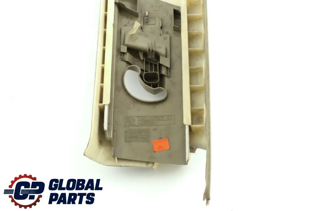 Trim Panel Column Rear Right O/S Black to BMW X5 Series E53 with Part number 8259678 BMW X5 Series E53 Trim Panel Column Rear Right O/S Black - SKU 8259677 - Part number 8259678