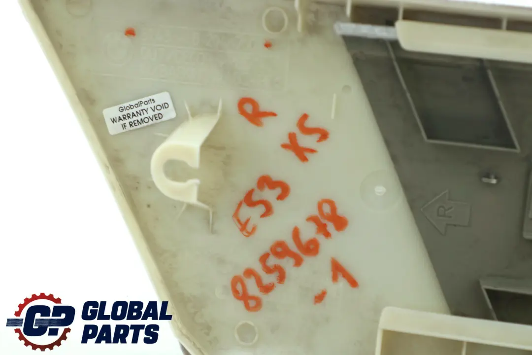 BMW 5 Reihe E61 LCI Verkleidung C-Säule Hinten Rechts PASTELLGRÜN 8204760 - SKU 8259678-1 - Teilenummer 8259678