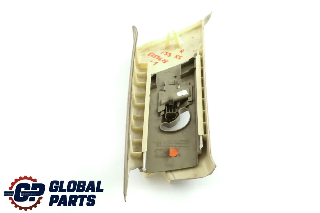 Trim Panel Column Rear Right O/S PASTELLGRÜN to BMW X5 Series E53 with Part number 8259678 BMW X5 Series E53 Trim Panel Column Rear Right O/S PASTELLGRÜN - SKU 8259678-1 - Part number 8259678