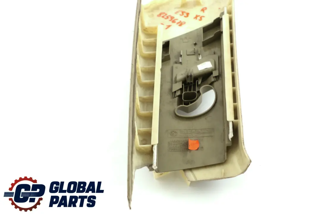 BMW X5 Series E53 Trim Panel Column Rear Right O/S PASTELLGRÜN - SKU 8259678-1 - Part number 8259678