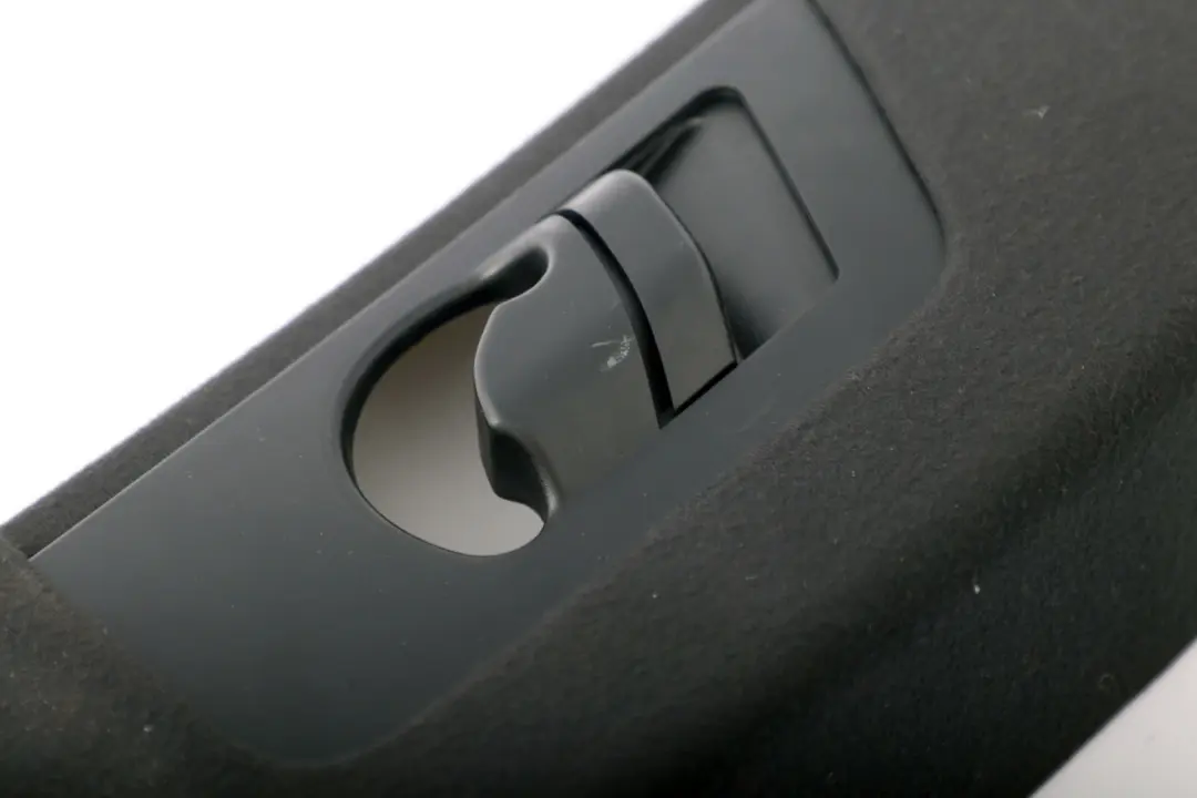 Trim Panel Column Rear Right O/S Black to BMW X5 Series E53 with Part number 8259679 BMW X5 Series E53 Trim Panel Column Rear Right O/S Black - SKU 8259678 - Part number 8259679