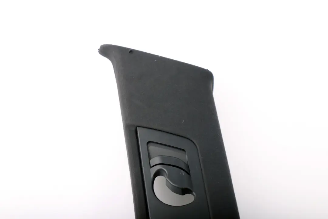 Trim Panel Column Rear Right O/S Black to BMW X5 Series E53 with Part number 8259679 BMW X5 Series E53 Trim Panel Column Rear Right O/S Black - SKU 8259678 - Part number 8259679