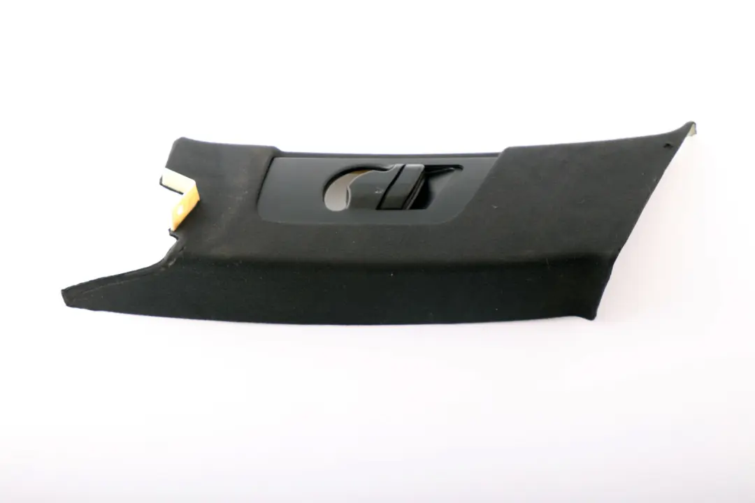 Trim Panel Column Rear Right O/S Black to BMW X5 Series E53 with Part number 8259679 BMW X5 Series E53 Trim Panel Column Rear Right O/S Black - SKU 8259678 - Part number 8259679