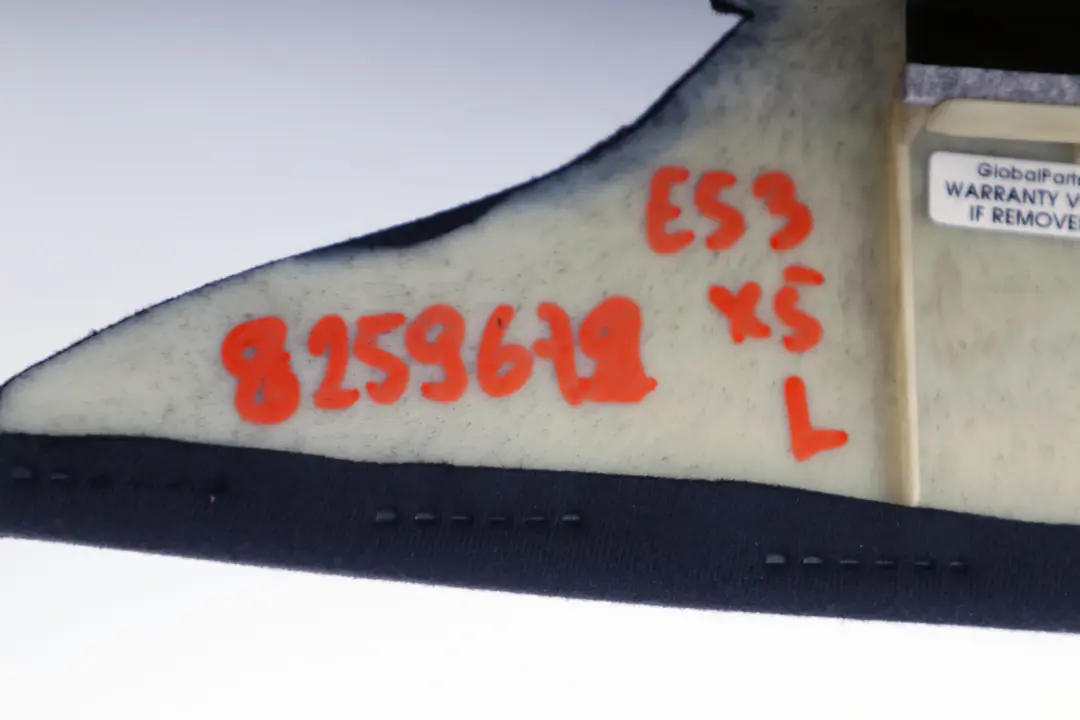  *BMW X5 er E53 Verkleidung Säule Hinten Links Schwarz 8259680 - SKU 8259679 - Teilenummer 8259679