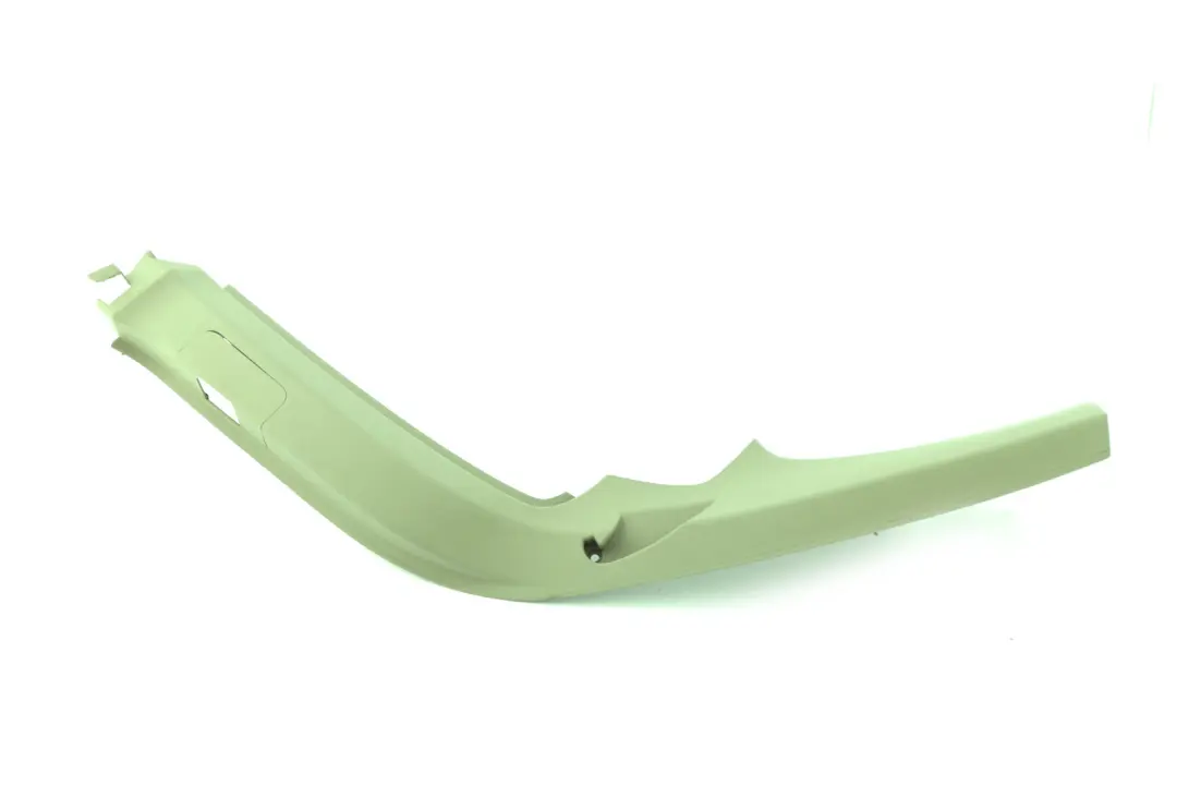 Trim Panel Columna Trasera Derecha Pastell Verde 8204762 para BMW E53 con número de pieza 8259682 BMW E53 Trim Panel Columna Trasera Derecha Pastell Verde 8204762 - SKU 8259682 - Número de pieza 8259682