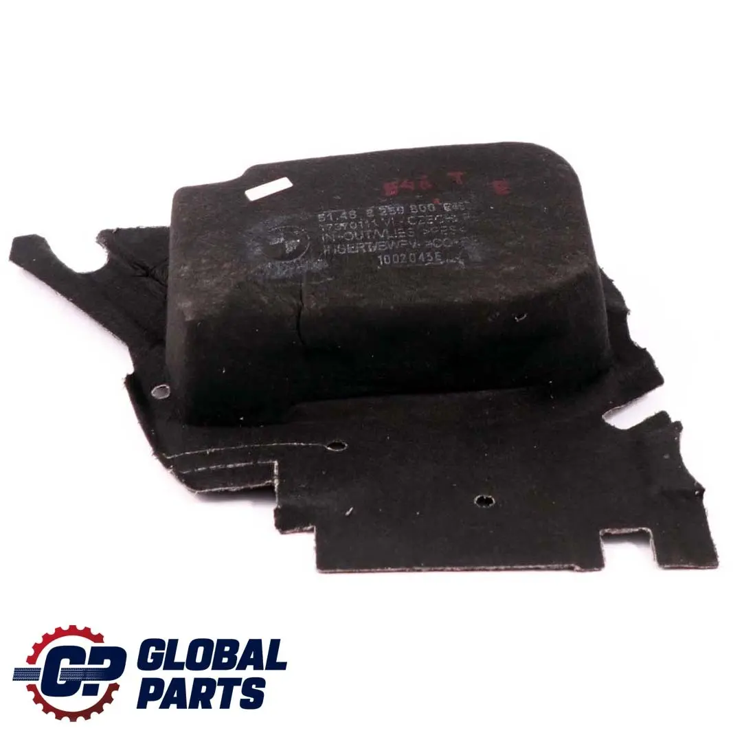 BMW E46 Touring Break Insonorisation a Gauche Isolation - SKU 8259800 - Numéro de pièce 8259800