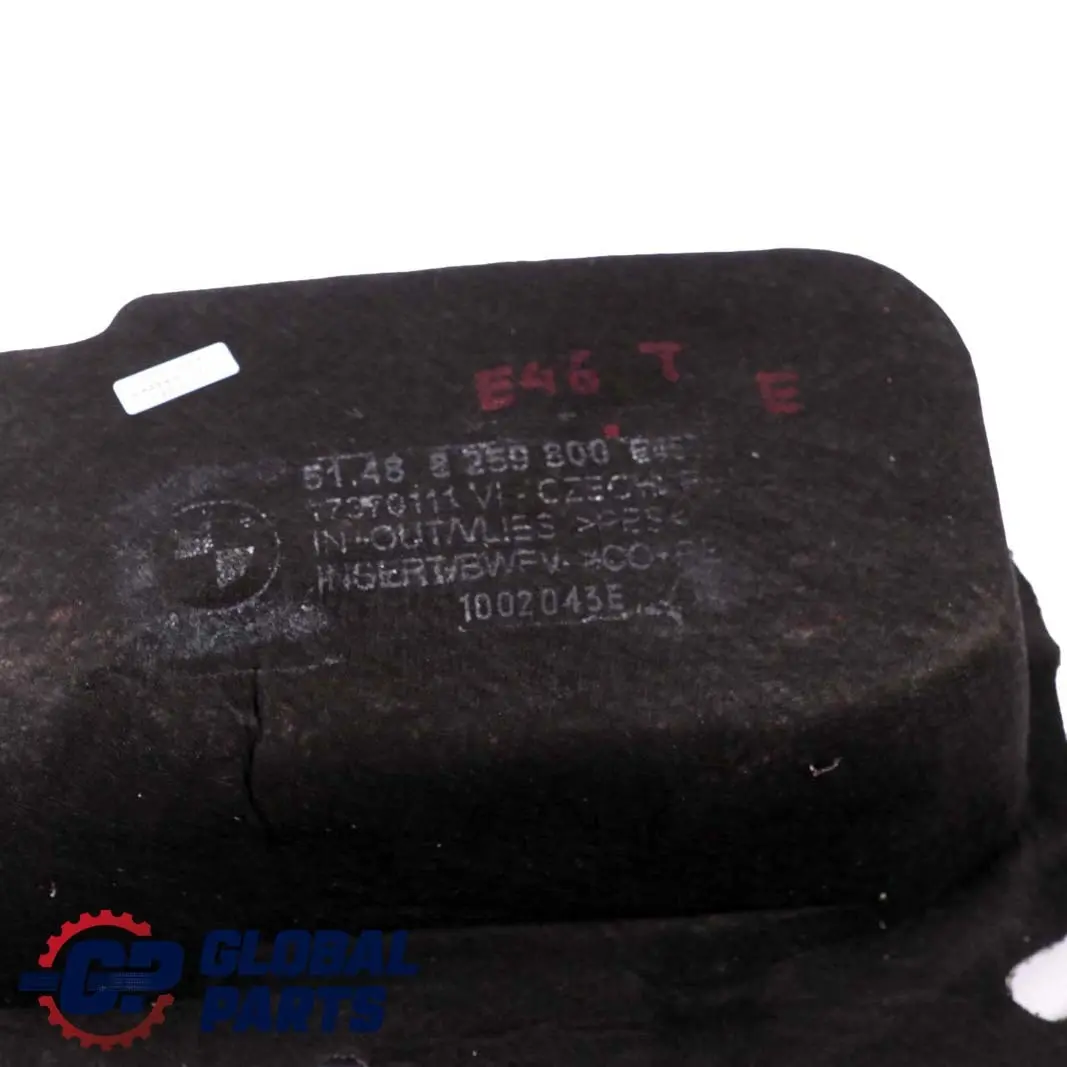 Sound Insulating Left N/S Insulation to BMW 3 Series E46 Touring with Part number 8259800 BMW 3 Series E46 Touring Sound Insulating Left N/S Insulation - SKU 8259800 - Part number 8259800