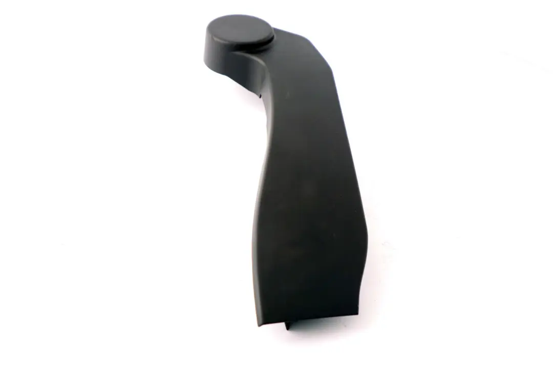 BMW 7 Series E65 Front Seat Outer Left N/S Covering Cover Black Trim - SKU 8259803 - Part number 8259801