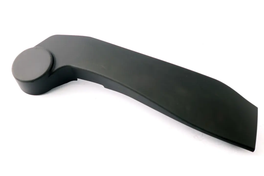 BMW 7 Series E65 Front Seat Outer Left N/S Covering Cover Black Trim - SKU 8259803 - Part number 8259801