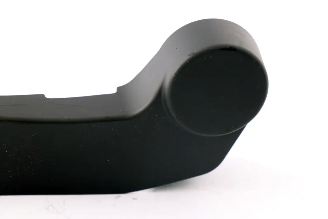 BMW 7 Series E65 Front Seat Outer Left N/S Covering Cover Black Trim - SKU 8259803 - Part number 8259801
