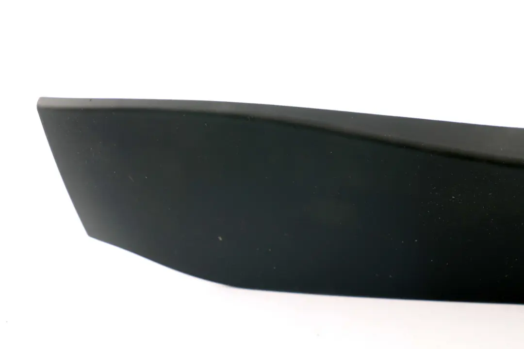 BMW 7 Series E65 Front Seat Outer Left N/S Covering Cover Black Trim - SKU 8259803 - Part number 8259801