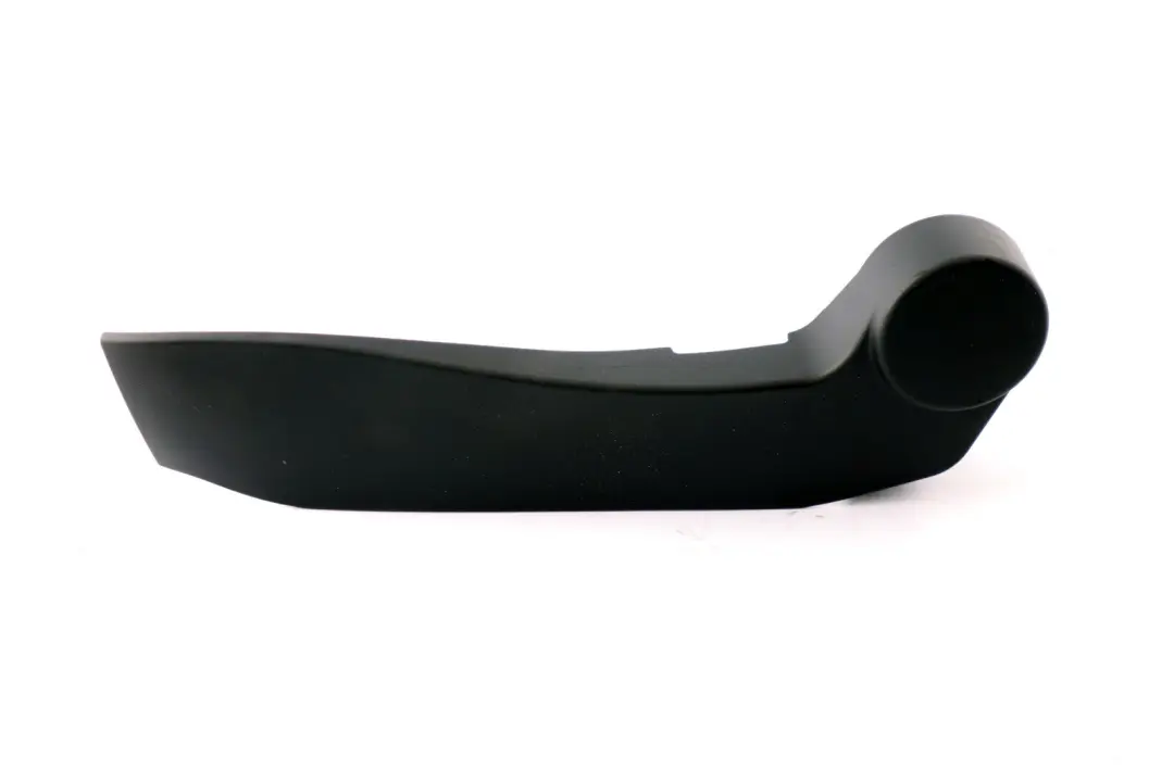 BMW 7 Series E65 Front Seat Outer Left N/S Covering Cover Black Trim - SKU 8259803 - Part number 8259801