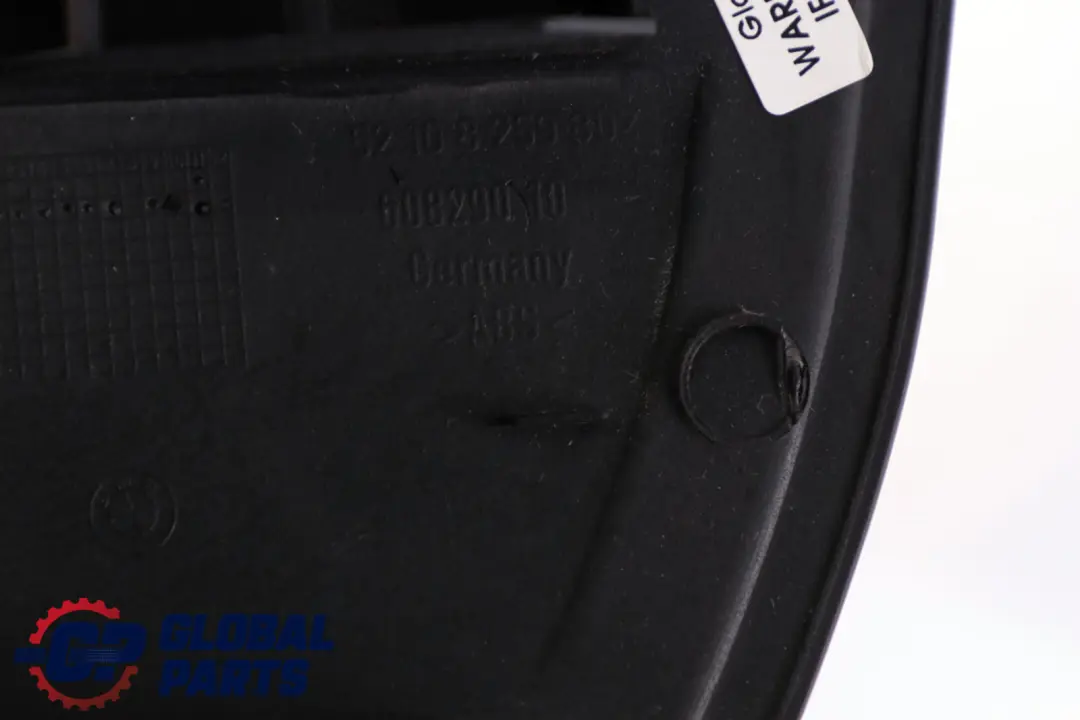 BMW 7 er E65 Vordersitz Außen Rechts Abdeckung Schwarz 8259802 - SKU 8259804 - Teilenummer 8259804