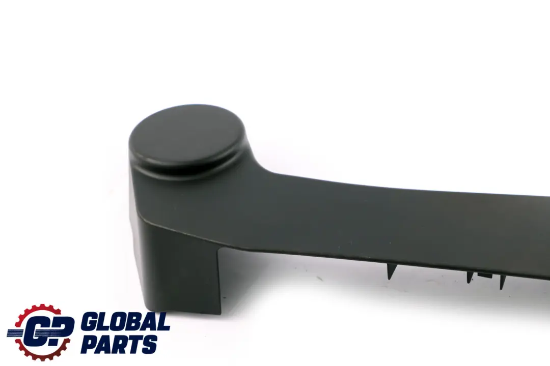 BMW 7 Series E65 E66 Seat Covering Lower Bottom Front Right O/S Black 8259802 - SKU 8259804 - Part number 8259804