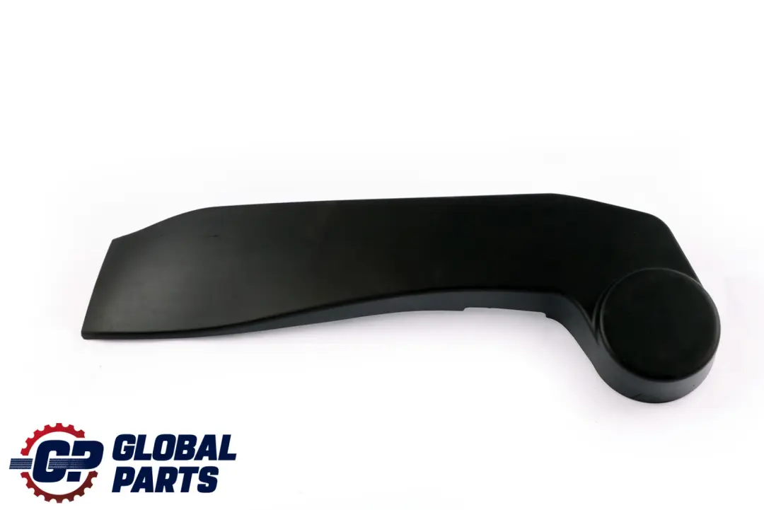 BMW 7 Series E65 E66 Seat Covering Lower Bottom Front Right O/S Black 8259802 - SKU 8259804 - Part number 8259804