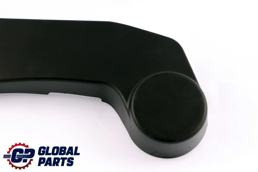 BMW 7 Series E65 E66 Seat Covering Lower Bottom Front Right O/S Black 8259802 - SKU 8259804 - Part number 8259804