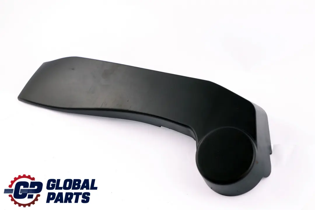 BMW 7 Series E65 E66 Seat Covering Lower Bottom Front Right O/S Black 8259802 - SKU 8259804 - Part number 8259804