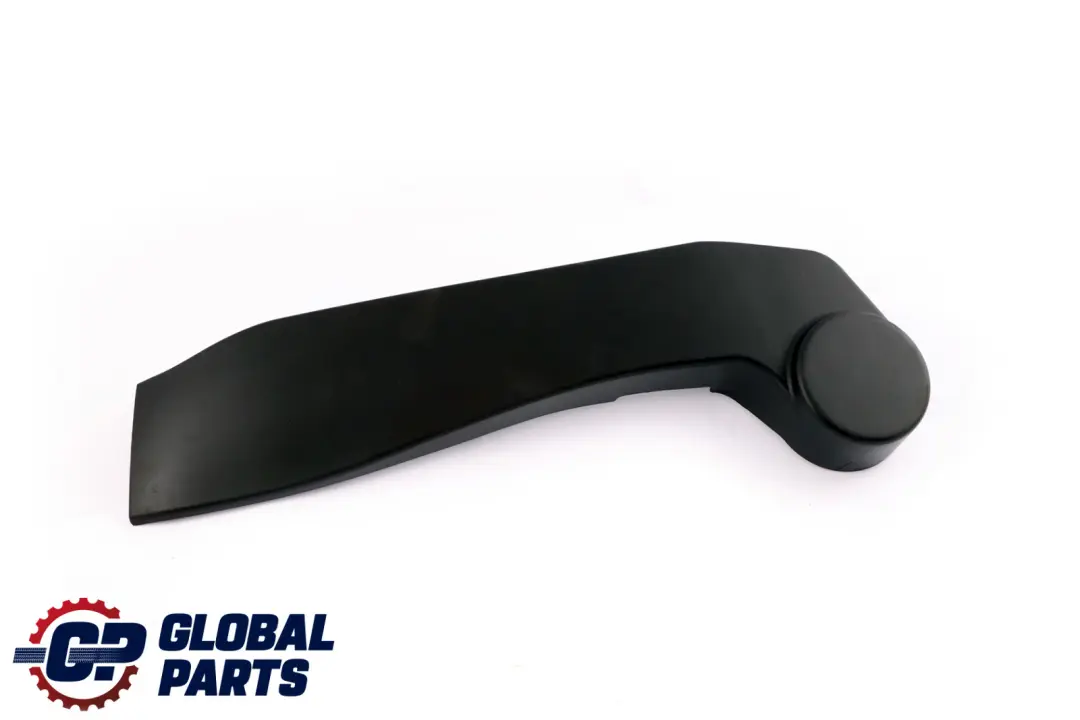 BMW 7 Series E65 E66 Seat Covering Lower Bottom Front Right O/S Black 8259802 - SKU 8259804 - Part number 8259804