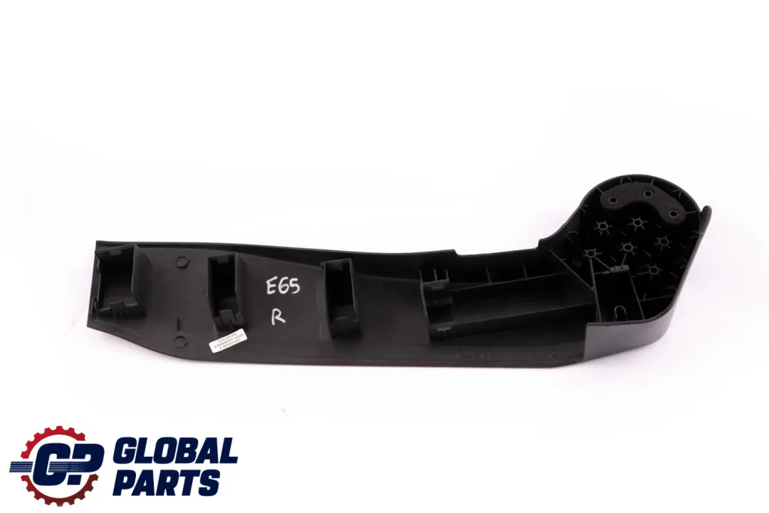 BMW 7 Series E65 E66 Seat Covering Lower Bottom Front Right O/S Black 8259802 - SKU 8259804 - Part number 8259804