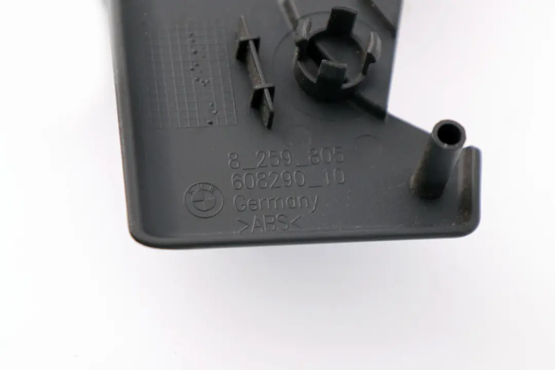 BMW E60 E61 Osłona obudowa fotela lewa - SKU 8259807 - Numer Części 8259805