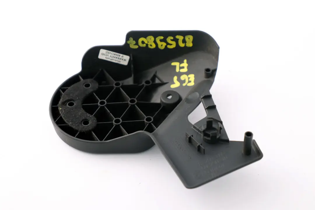 BMW E60 E61 Osłona obudowa fotela lewa - SKU 8259807 - Numer Części 8259805