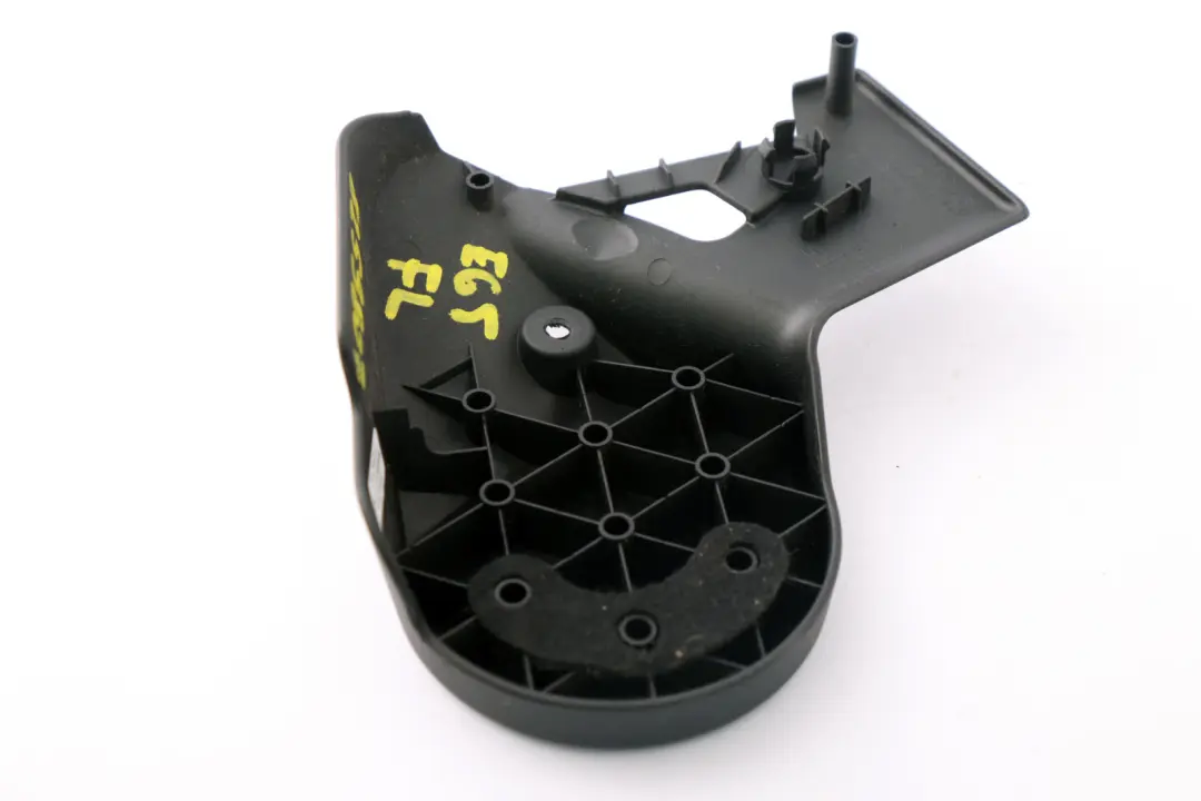 BMW 7 Series E65 E66 Front Seat Inner Left N/S Covering Cover Black - SKU 8259807 - Part number 8259805