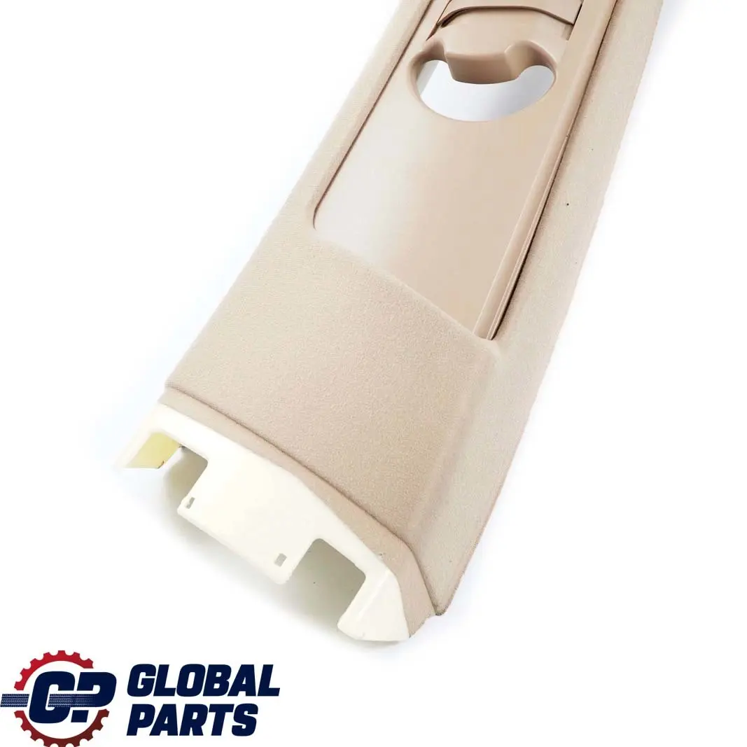 Verkleidung Säule Mitte Oben Links ITS Hellbeige Beige 8203871 für BMW X5 er E53 mit Teilenummer 82598154 BMW X5 er E53 Verkleidung Säule Mitte Oben Links ITS Hellbeige Beige 8203871 - SKU 8259815 - Teilenummer 82598154