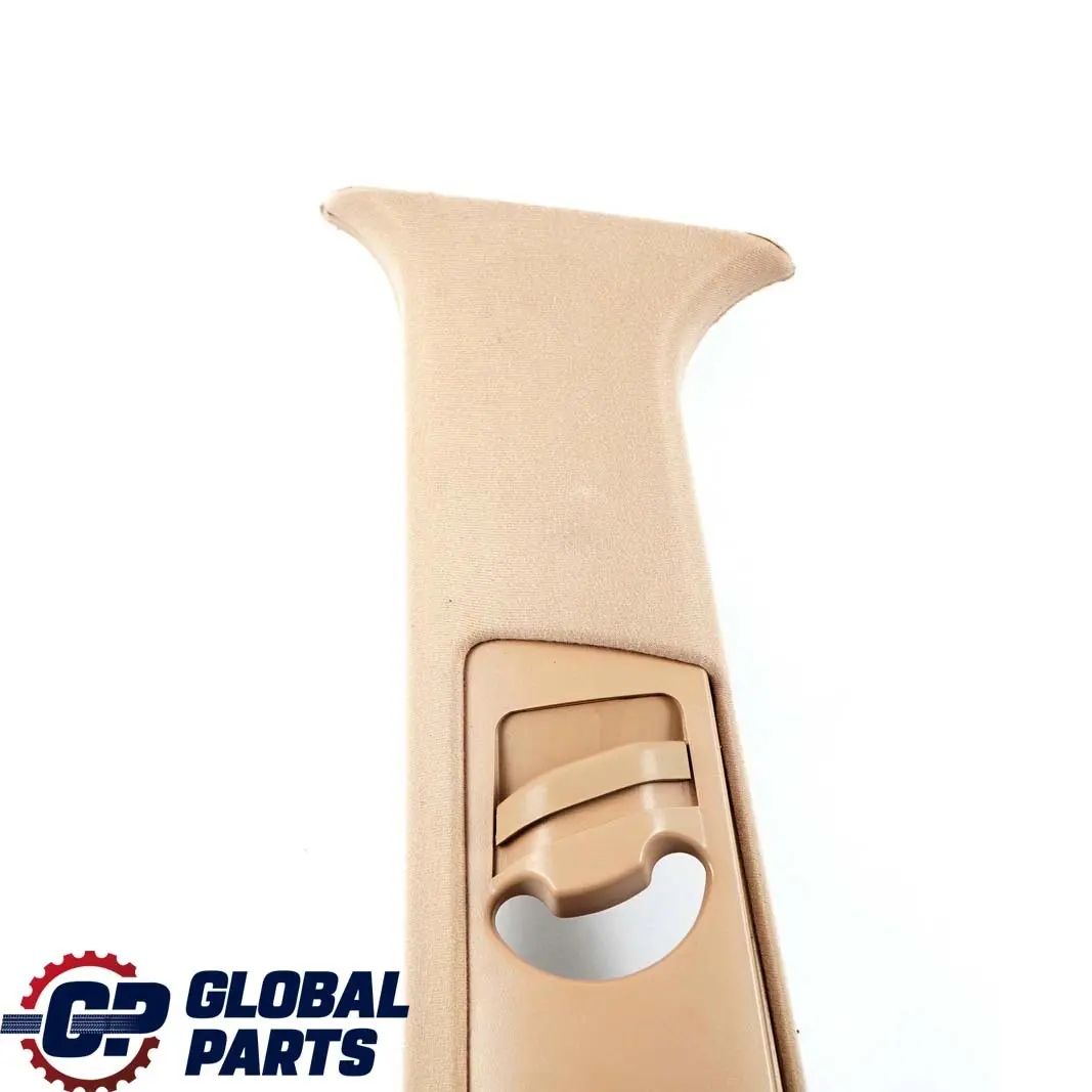 Verkleidung Säule Mitte Oben Links ITS Hellbeige Beige 8203871 für BMW X5 er E53 mit Teilenummer 82598154 BMW X5 er E53 Verkleidung Säule Mitte Oben Links ITS Hellbeige Beige 8203871 - SKU 8259815 - Teilenummer 82598154