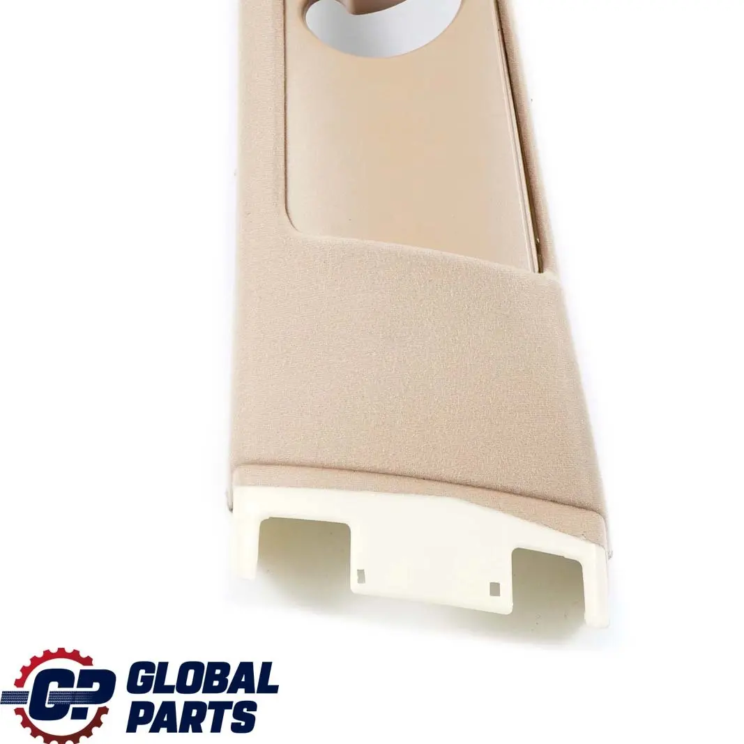 BMW X5 er E53 Verkleidung Säule Mitte Oben Links ITS Hellbeige Beige 8203871 - SKU 8259815 - Teilenummer 82598154