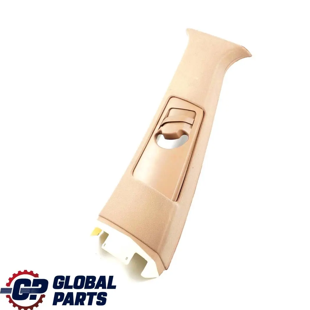 BMW X5 er E53 Verkleidung Säule Mitte Oben Links ITS Hellbeige Beige 8203871 - SKU 8259815 - Teilenummer 82598154