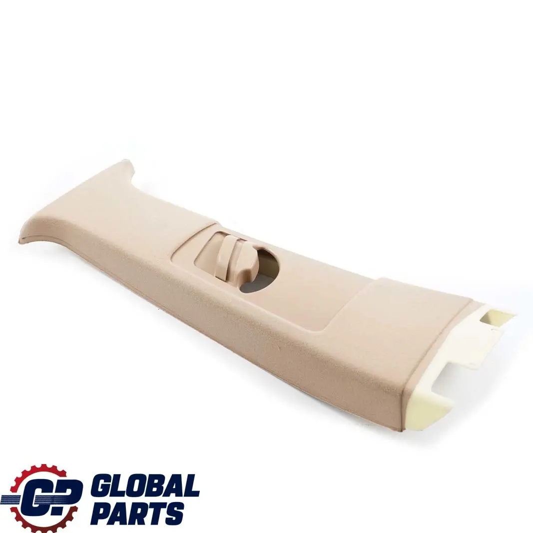 BMW X5 E53 Trim Panel Left N/S Upper Centre Column ITS Hellbeige Beige 8203871 - SKU 8259815 - Part number 82598154